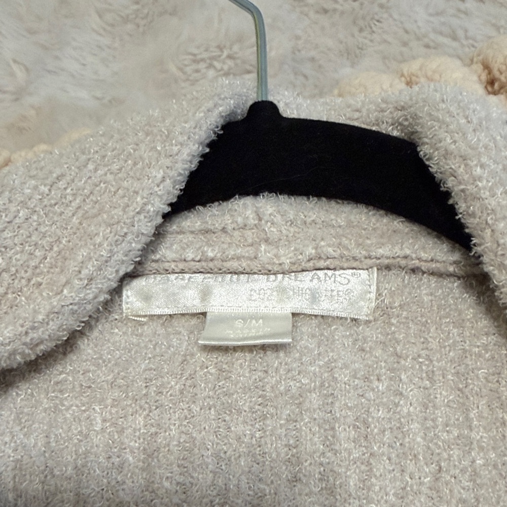 Barefoot Dreams Cream Cozy Cardigan